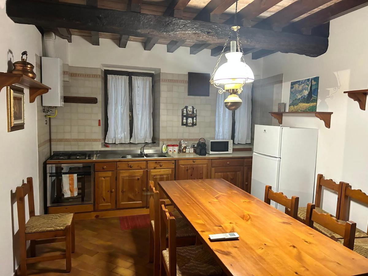 La Baita Da Nino CastellʼArquato Zewnętrze zdjęcie