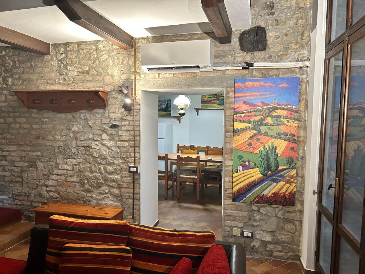 La Baita Da Nino CastellʼArquato Zewnętrze zdjęcie