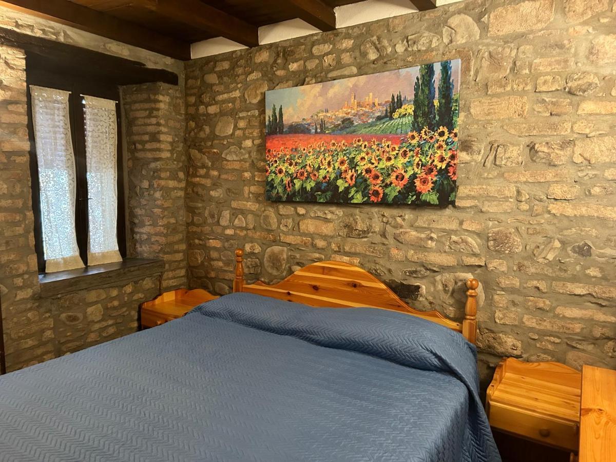 La Baita Da Nino CastellʼArquato Zewnętrze zdjęcie