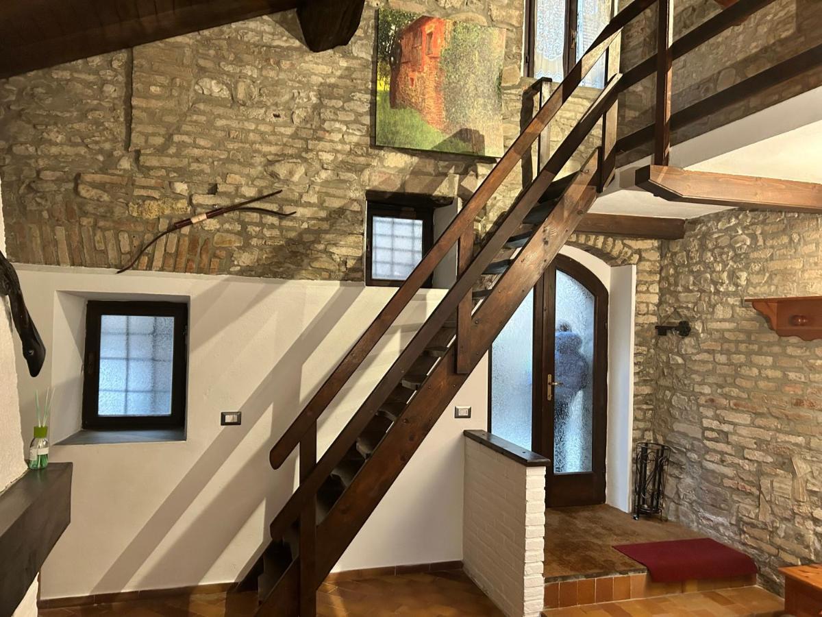La Baita Da Nino CastellʼArquato Zewnętrze zdjęcie