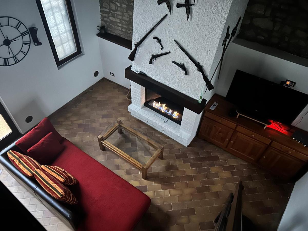 La Baita Da Nino CastellʼArquato Zewnętrze zdjęcie