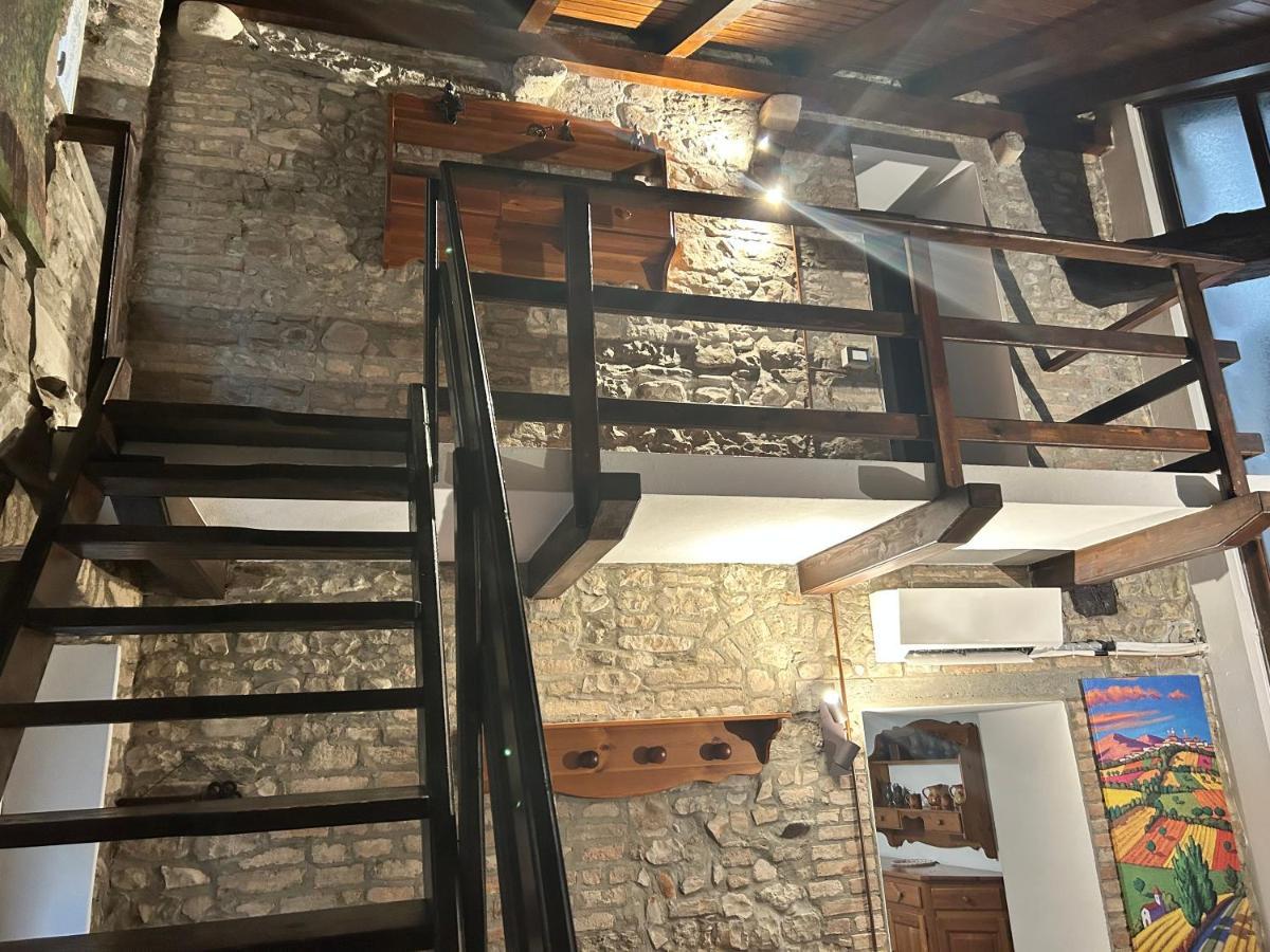 La Baita Da Nino CastellʼArquato Zewnętrze zdjęcie