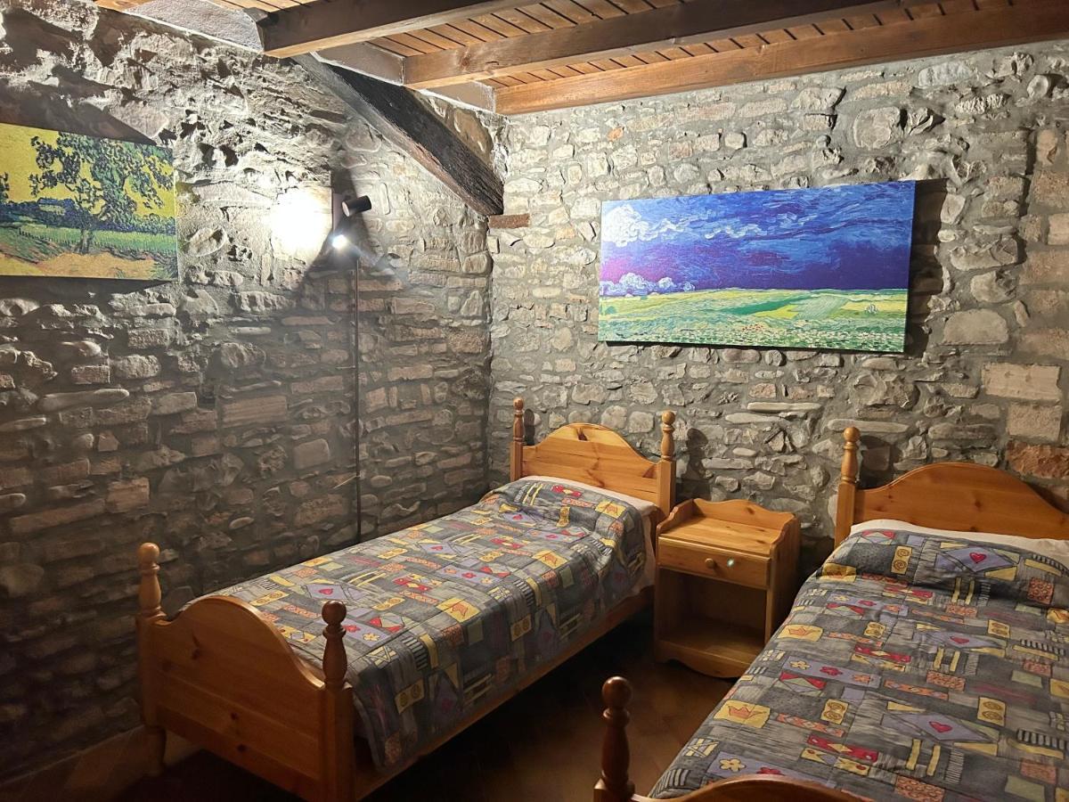 La Baita Da Nino CastellʼArquato Zewnętrze zdjęcie